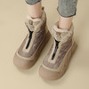 品质好货 | Safiya/索菲娅2023冬季新款绗缝拉链加绒棉靴雪地靴SF3411A714 商品缩略图0