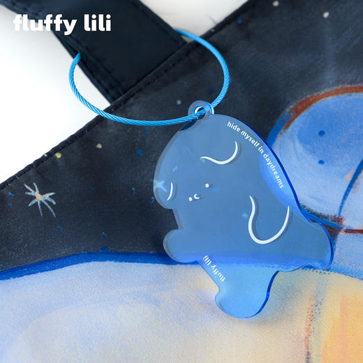 fluffy lili 白日梦旅行印花包【该商品不支持用券】 商品图3