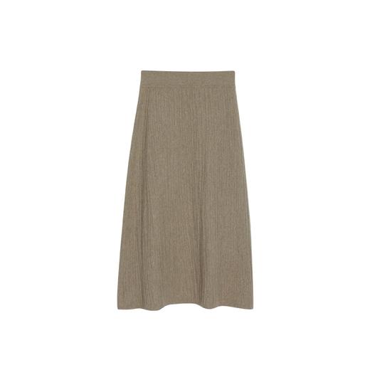 横织肌理A摆半裙 商品图2