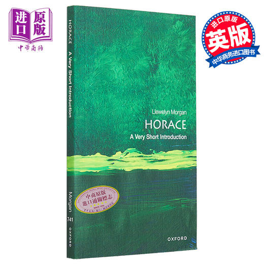 【中商原版】贺拉斯 英文原版 Horace Llewelyn Morgan 古典语言文学教授新作 科普与科学通识 牛津通识读本系列 商品图0