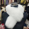 狐狸毛+獭兔毛双面皮草围脖H234110258【金猪甄选】 商品缩略图0