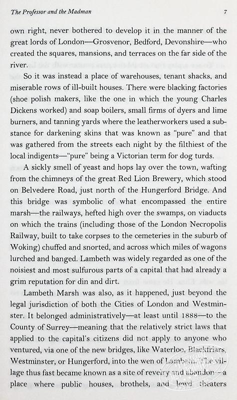 预售 【中商原版】教授与疯子 25周年版 Simon Winchester 英文原版 The Professor and the Madman 商品图6