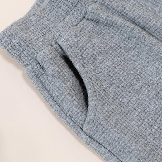 【商场同款】秋冬新款女童华夫格针织长裤中大童束脚裤百搭学生卫裤223DK0375 商品图5