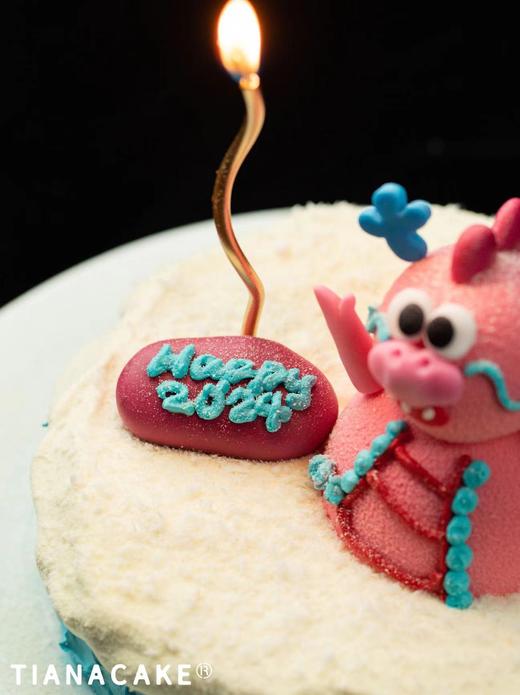 【新年限定】欣欣向龍（六寸巴斯克） 商品图4