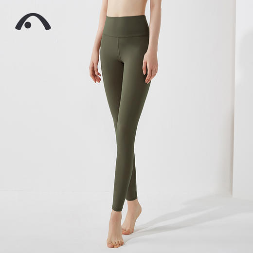 爱暇步高个子加长款瑜伽裤秋冬新款高腰提臀外穿高弹力健身女速干X24002NSMT 商品图13