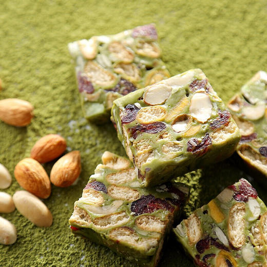 【买二送一！奶香抹茶雪花酥】松软可口，口口酥脆，甜而不腻，软而不黏！网红牛轧糖100g下午茶休闲零食，早餐营养健康好搭档！夏日中式好物健康特价清仓 商品图1