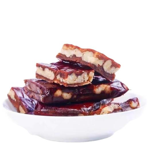 年终大促！【软糯香甜！营养美味】新疆枣仁派250g 真空装枣仁抱抱果派零食和田大枣夹核桃仁派，一饱口福；加上夹核桃仁的甜蜜大枣，又脆又香。ry 商品图6