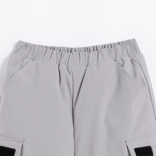 【商场同款】迪士尼童装男童夹棉长裤冬季保暖中大童潮帅工装休闲裤子224DK0433 商品图4