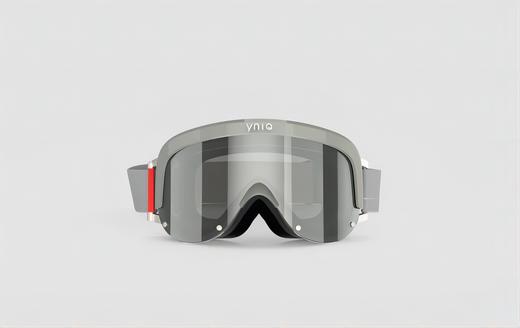 YNIQ - One - Grey Ghost - 配件 - 护目镜 - 灰色 商品图0