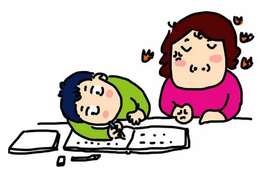做作业老磨蹭，该拿小“磨”王怎么办？