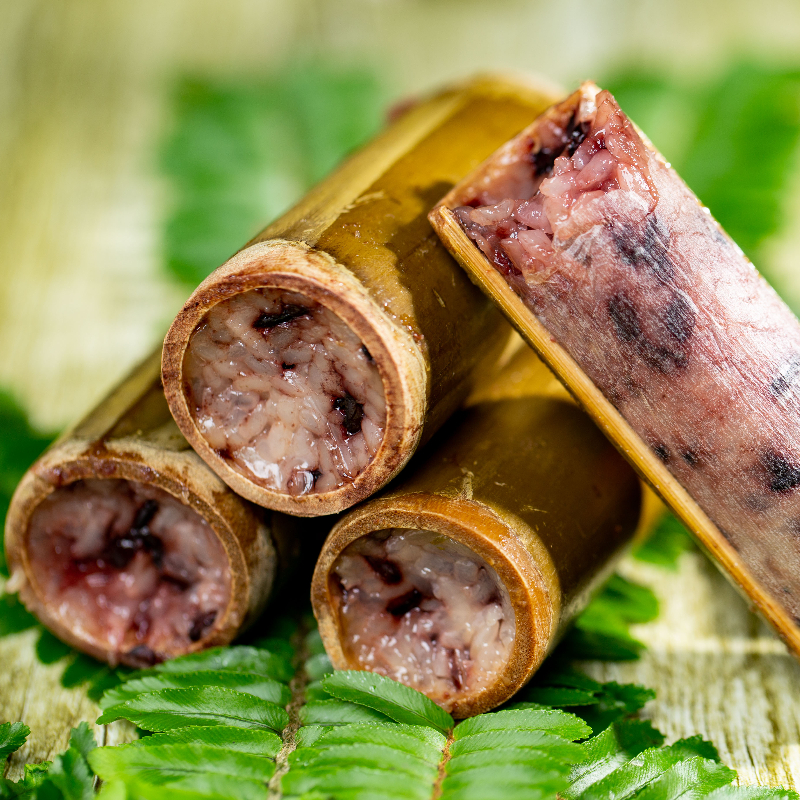 【云南傣族竹筒饭】加热即可食用 云南风味 自然清香 舌尖美味 竹香四溢 口感柔软细腻 软糯Q弹 5种规格任选