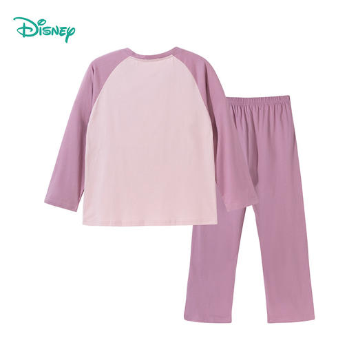迪士尼新款纯棉家居服套装长袖长裤睡衣两件套插肩袖可外穿百搭打底ZD3CY003 商品图6