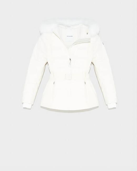 Yves Salomon - Jacket Skiwear - 女装 - 滑雪夹克 - 白色 商品图1