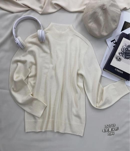 33GAR150769#毛织套头衫 商品图0