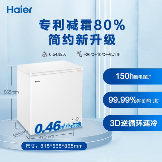 海尔（Haier）冰柜 BC/BD-200GHDT 商品图1