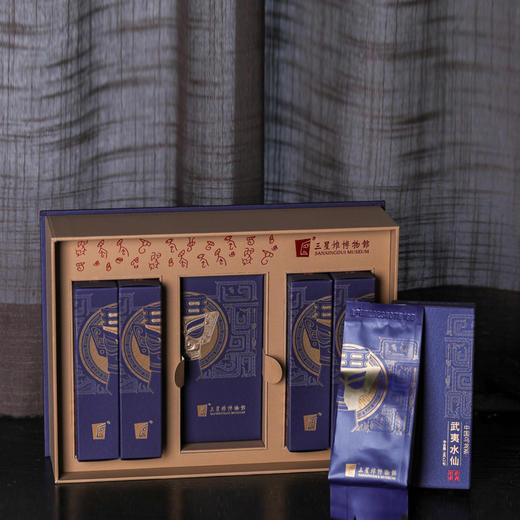 【三星堆梦幻联动】 武夷岩茶 生态茶园 金樽大红袍 武夷肉桂 武夷水仙 商品图8