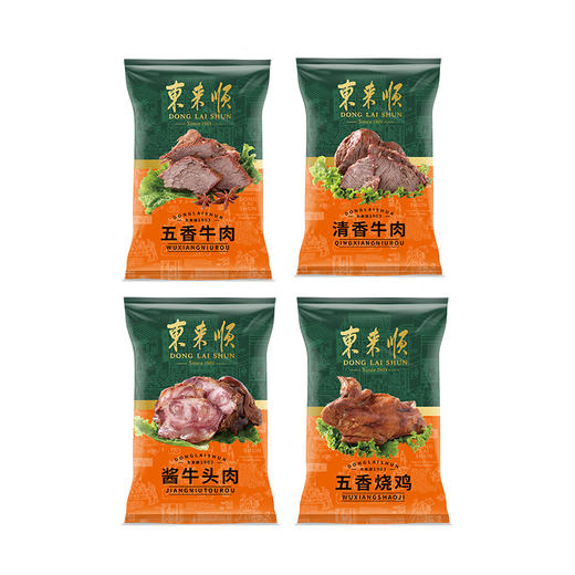 东来顺阖家兴顺熟食礼盒1150g【BC】【包邮直发】（ZB） 商品图1