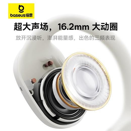 倍思 AirGo系列 AG20 开放式真无线耳机 商品图1