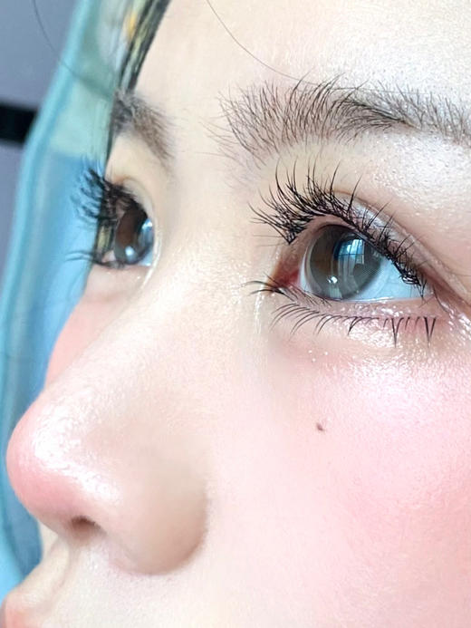 半年抛 Kaylens  月神闪蝶 14.2 着色13.5 自然黑灰 商品图6