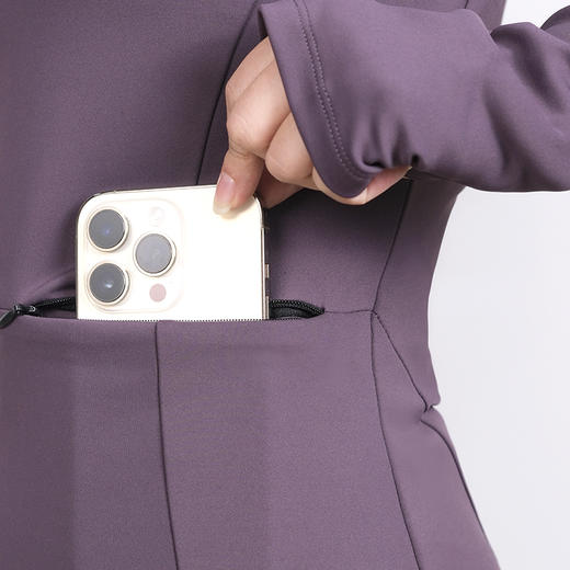 贝佳人“悦动”define长袖外套BW322405 商品图3