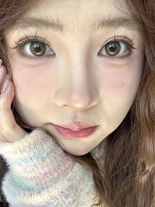 『中直径日抛』 LOVEIIKIRA-玻璃心-14.2mm【日抛 度数0-800度 无525/575】 商品图7