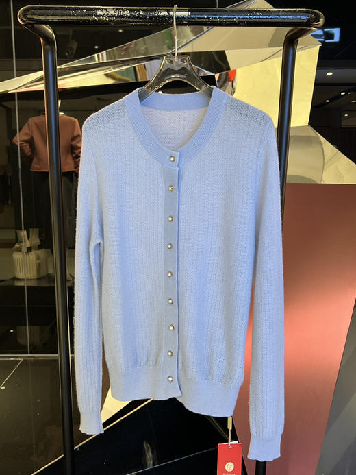 女士羊绒开衫 商品图2