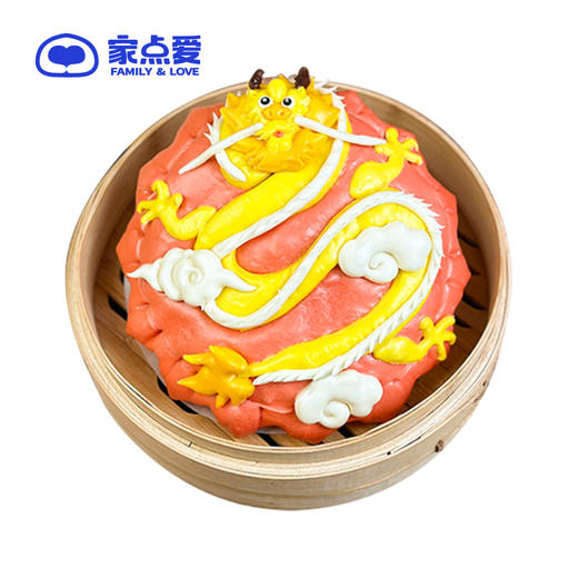 国潮祥龙馒头 商品图2