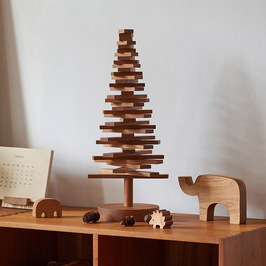 小木条圣诞树 商品图4