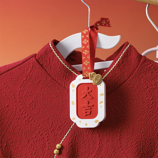 【故宫挂件】吉语香挂衣柜车载香薰扩香石生日礼物博物馆文创伴手礼 商品图7