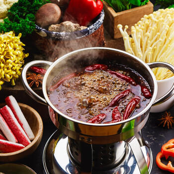 大龍燚浓香牛油火锅底料200g 2-3人份 麻辣烫冒菜香锅 调味料 非遗技艺 商品图6