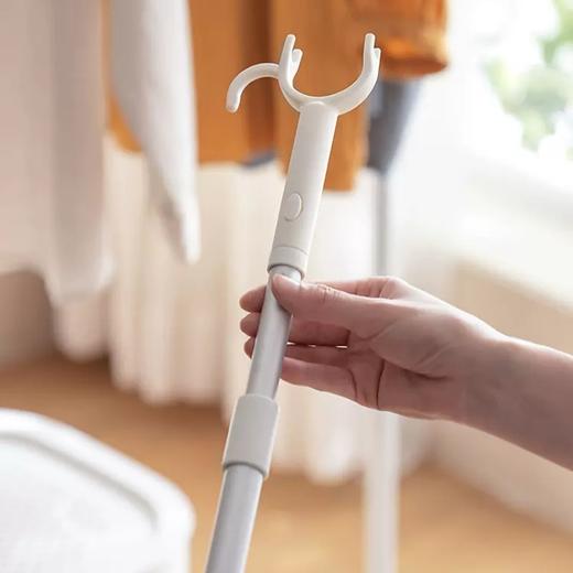 撑衣杆叉头伸缩家用阳台取衣叉杆晾衣杆晾衣叉挑衣杆叉衣棍晒衣杆 商品图0