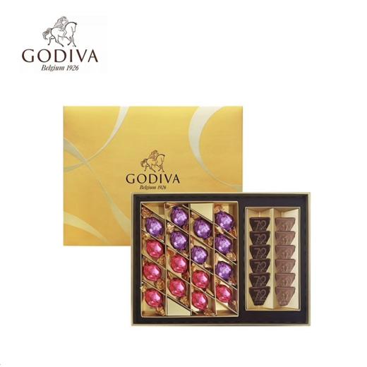 歌帝梵巧克力精选礼盒28颗装 商品图0