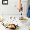 霜山防烫夹304不锈钢厨房蒸菜盘夹子隔热家用多功能餐具取碗夹 商品缩略图0