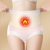 【优质桑蚕丝，温感聚乳酸裆 有效抑jun】高腰纯棉内裤 加绒加厚保暖 月经暖腹 提臀收腹 女士内裤 商品缩略图5