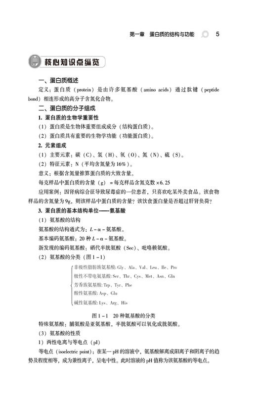 生物化学与分子生物学核心考点与同步题集 全国高等医药院校教材配套辅导用书 王雅梅 等编 中国医药科技出版社9787521442670 商品图4