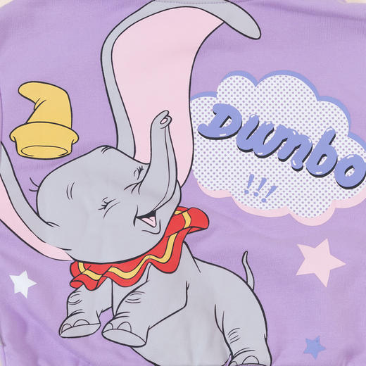 【小飞象】秋冬新年女童连帽外套中大童防风保暖上衣百搭开衫卫衣221DS0532 商品图6