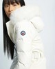 Yves Salomon - Jacket Skiwear - 女装 - 滑雪夹克 - 白色 商品缩略图4