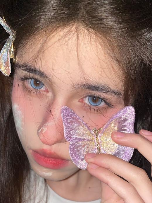 woolilens 半年抛美瞳 蕾哈娜 直径14.5mm着色14.1mm 商品图5