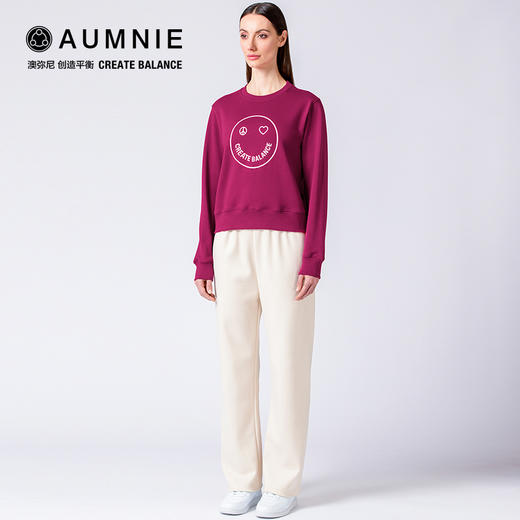 【新品】快乐之光运动卫衣 HAPPY GLOW SWEATSHIRT秋冬新款运动休闲罩衫 商品图13