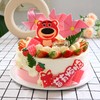 草莓熊—鲜果奶油童趣生日蛋糕 商品缩略图0