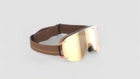 YNIQ - Four - Espresso - 配件 - 护目镜 - 棕色