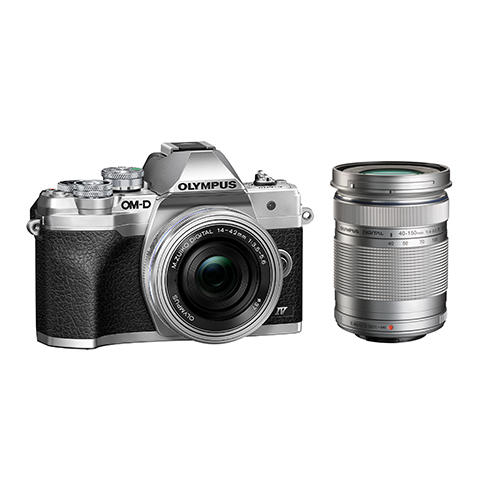 次新品·E-M10 Mark IV +14-42mm F3.5-5.6 EZ+40-150mm F4.0-5.6 R 商品图3