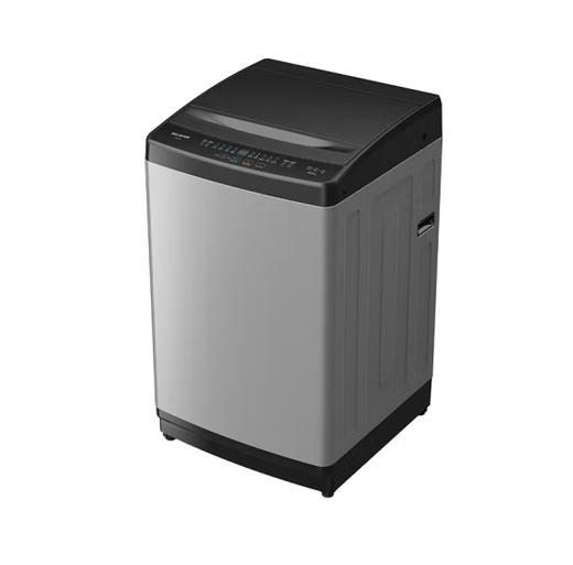 美菱 洗衣机 Y2B100 10KG 波轮洗衣机 变频 二级能效 下排水 全自动 顶开门 典雅灰 商品图3