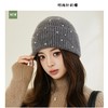 女带钻兔毛帽2645 商品缩略图6