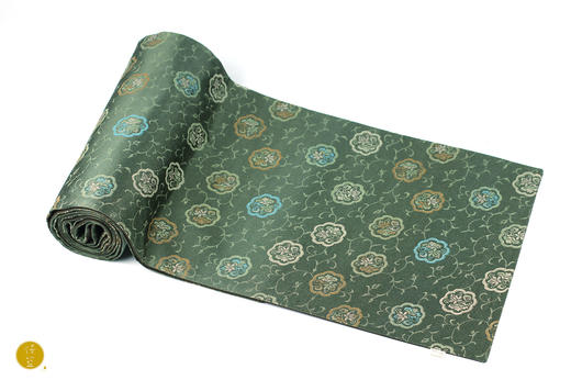 慢蓝 棉麻长款茶席 260*28cm 商品图2