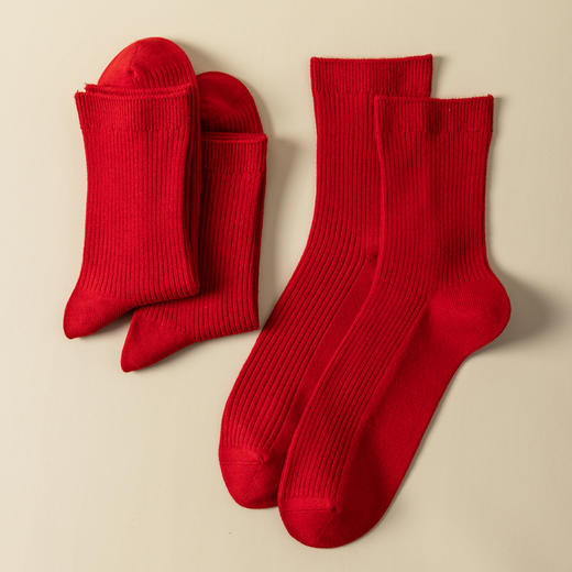 鸿运袜礼盒 5双 商品图5