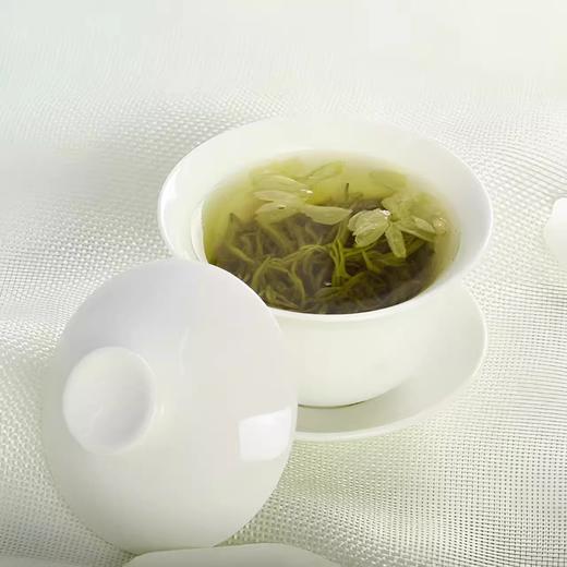 【茶叶】峨眉雪芽·飘雪-慧欣252g (4g*63) 礼盒装茶叶 茉莉花茶ZY 商品图2