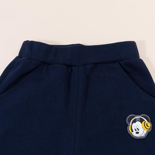 【商场同款】秋冬新款学院风男童长裤时尚百搭休闲裤中大童束脚裤学生舒适卫裤223DK0411 商品图4