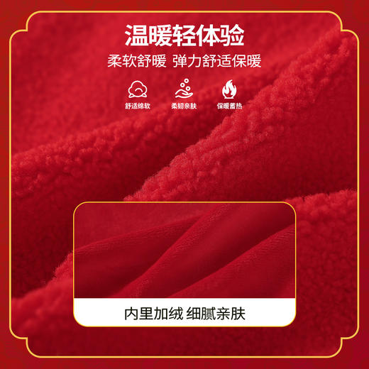 【清仓捡漏】【加绒套装】【110-140】【精典泰迪】男女童新年拜年服套装 商品图8