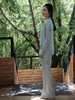 盛唐牡丹 |真丝花罗莺歌蝶舞女裤 商品缩略图3